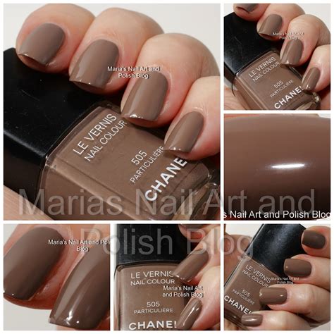 esmalte chanel particuliere|Chanel Particuliere Nail Lacquer Swatches, Review, Photos .